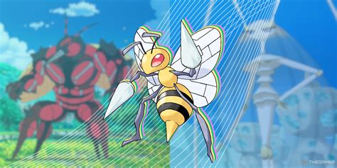 mosquito pokemon|strongest bug type pokemon.